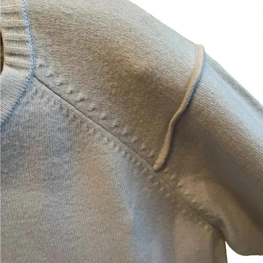 French Connection Light Blue Sweater Size S - Picture 3 of 7